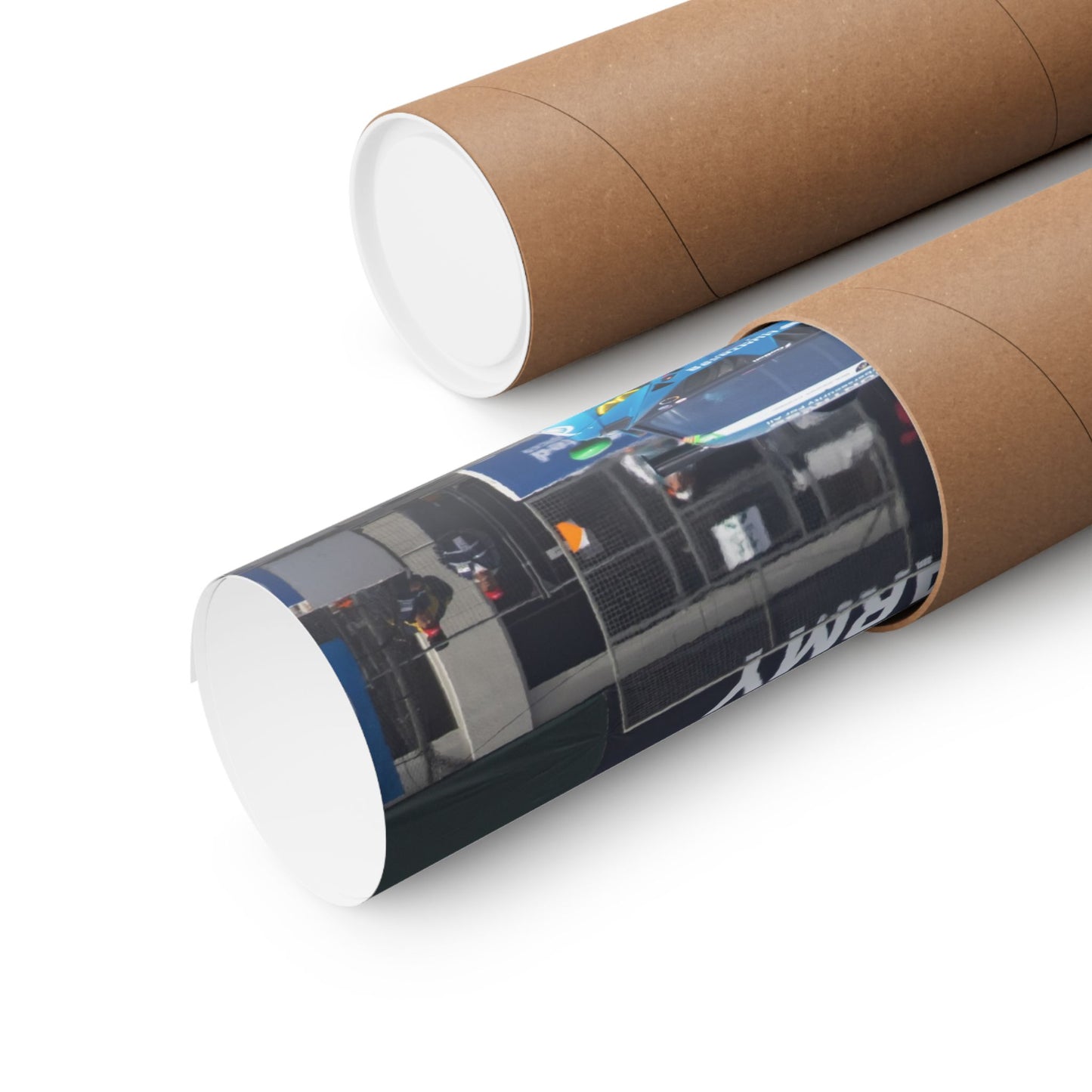 Lamborghini Racing Poster