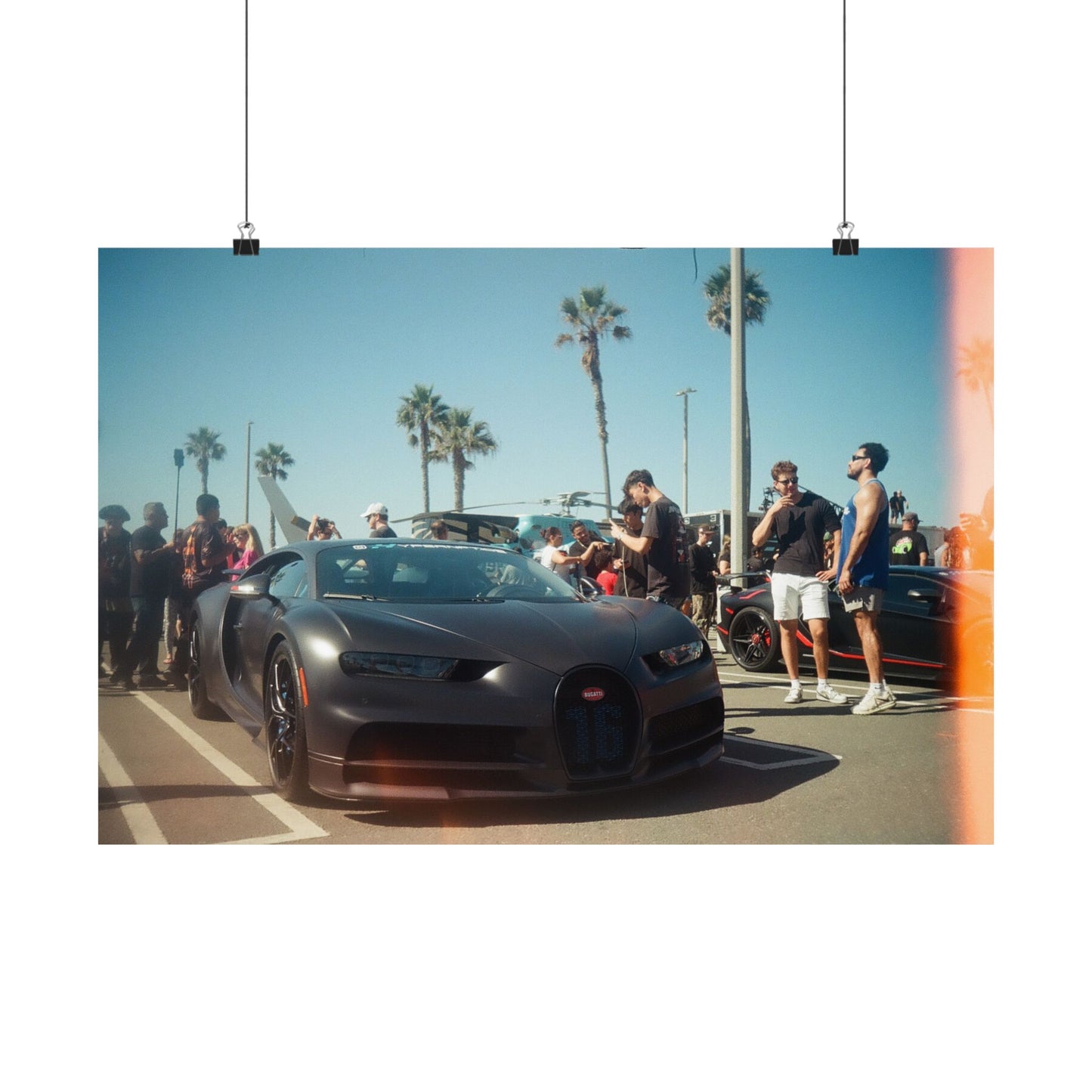 Bugatti Film Print