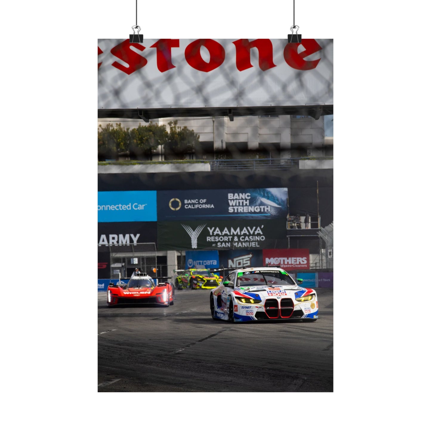 Racing Motorsport Poster