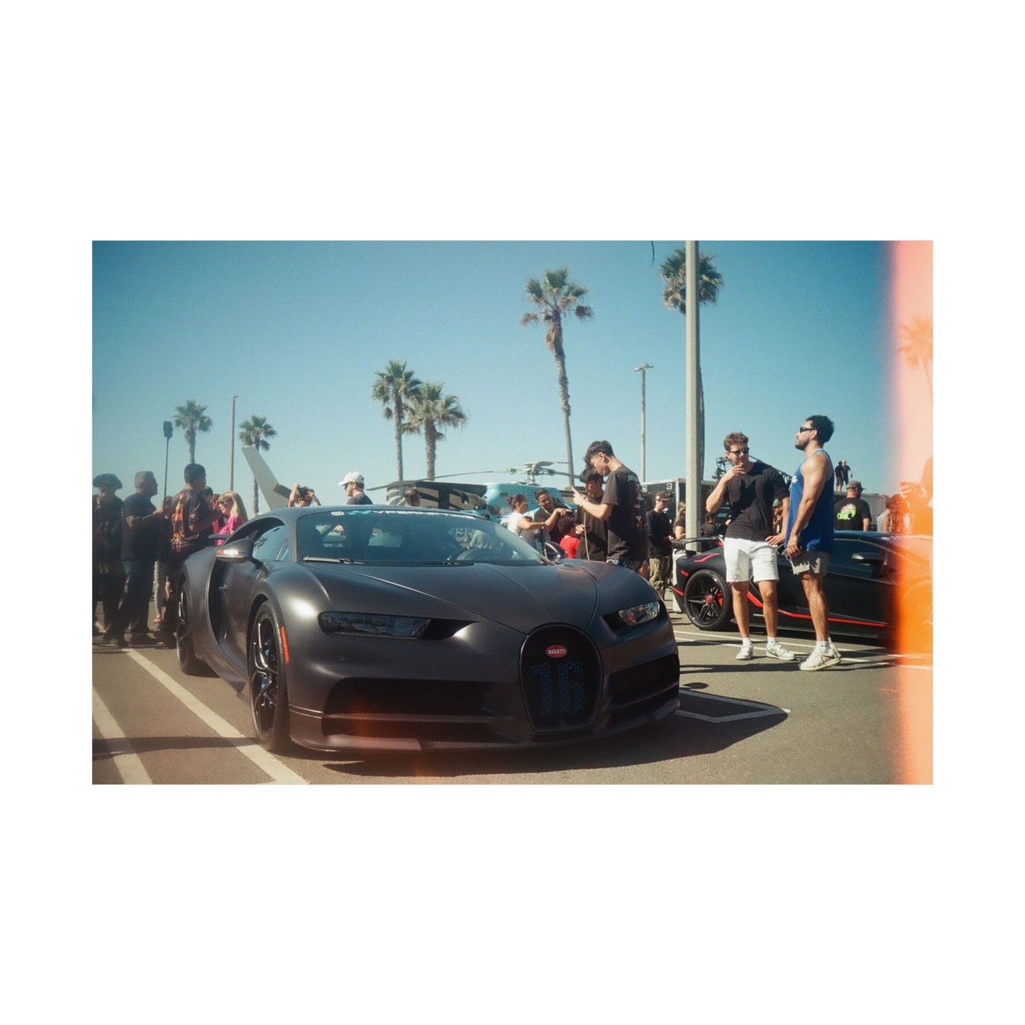 Bugatti Film Print