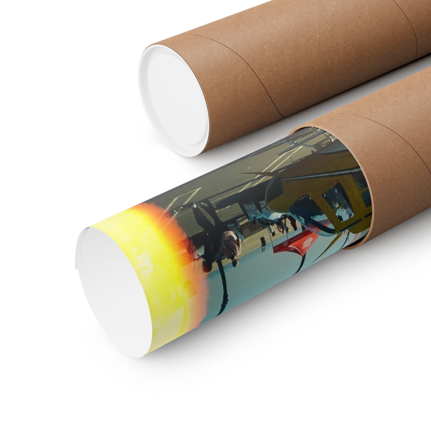 Cars 'N Copters Film Print