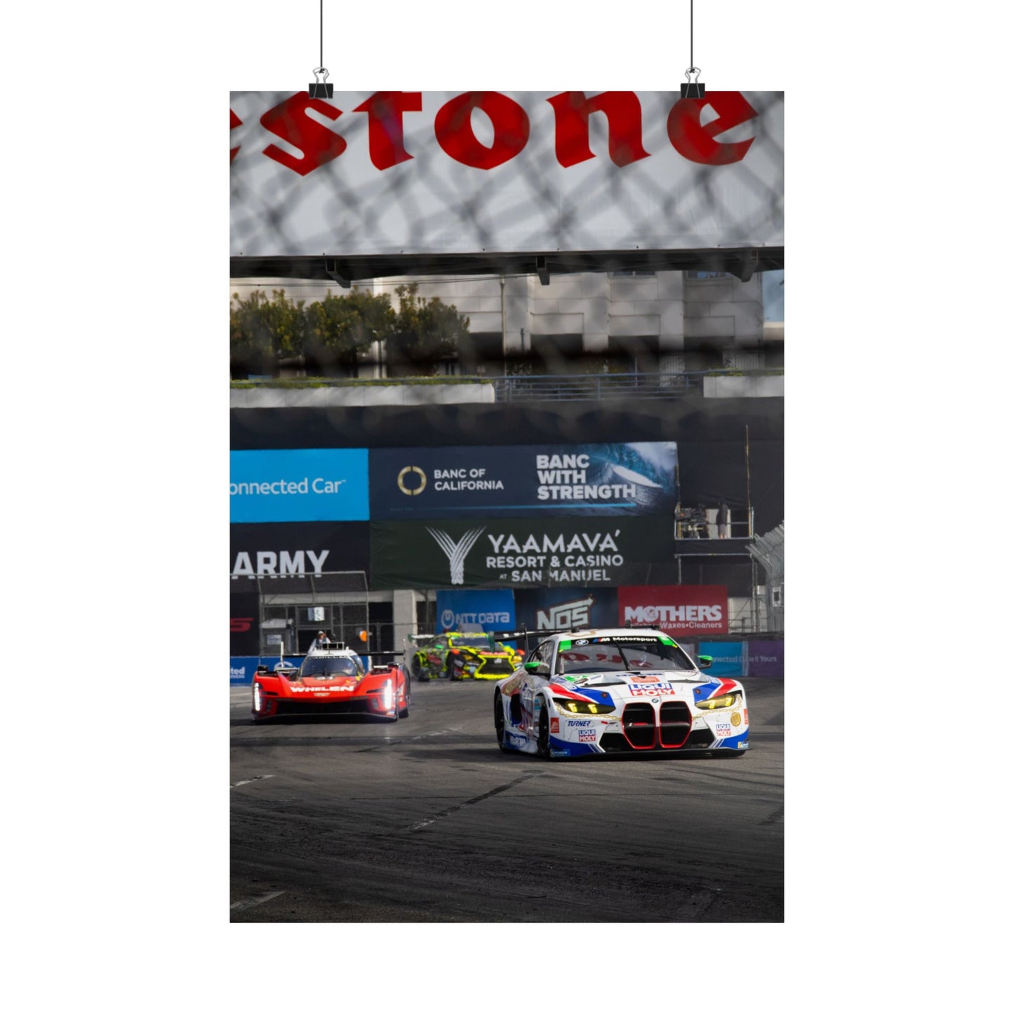 Racing Motorsport Poster