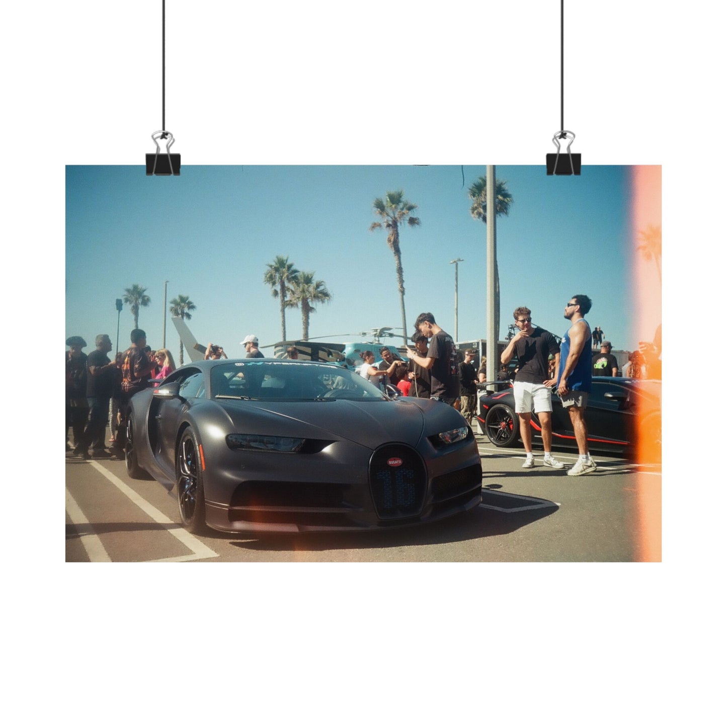 Bugatti Film Print