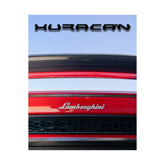 Lamborghini Huracan Poster