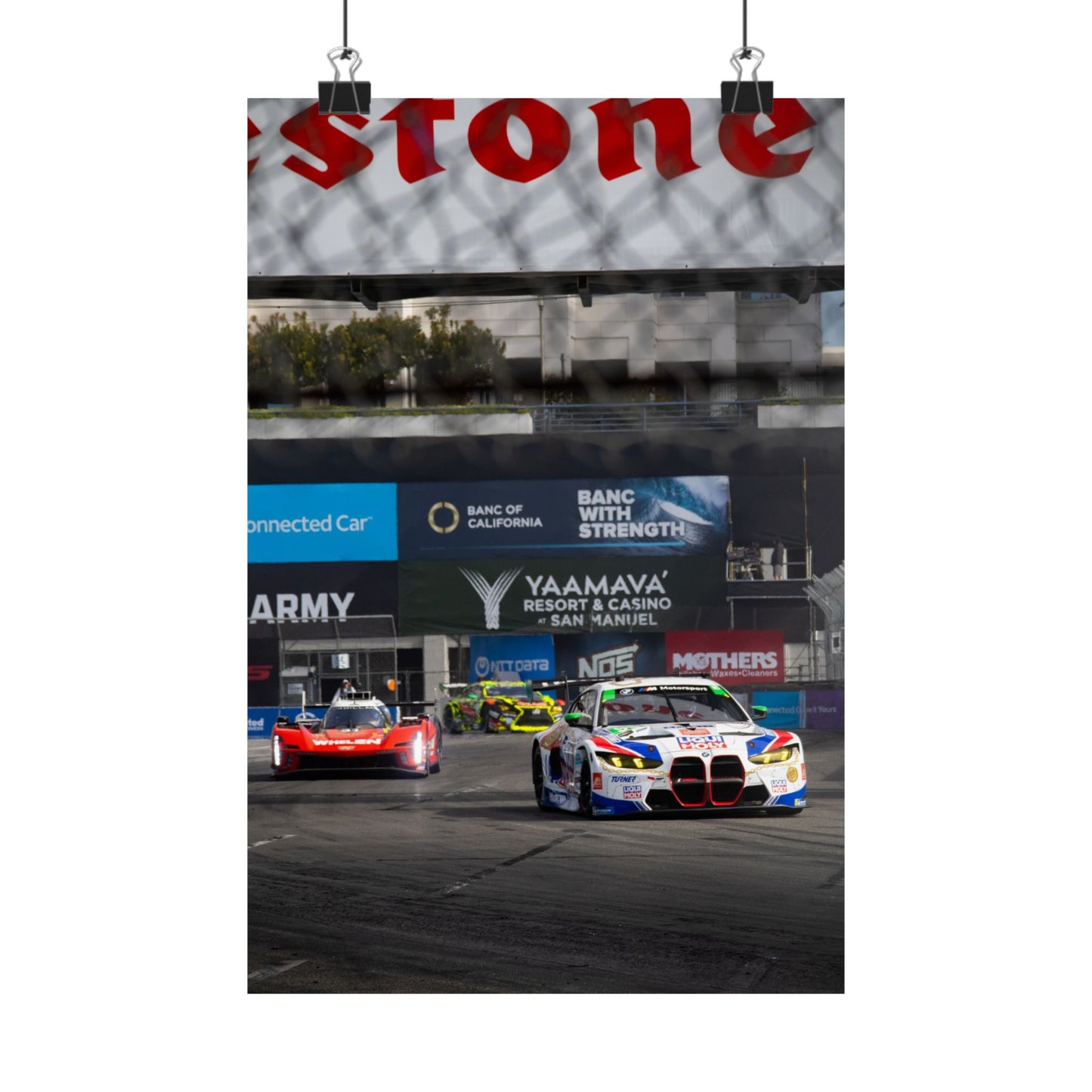 Racing Motorsport Poster