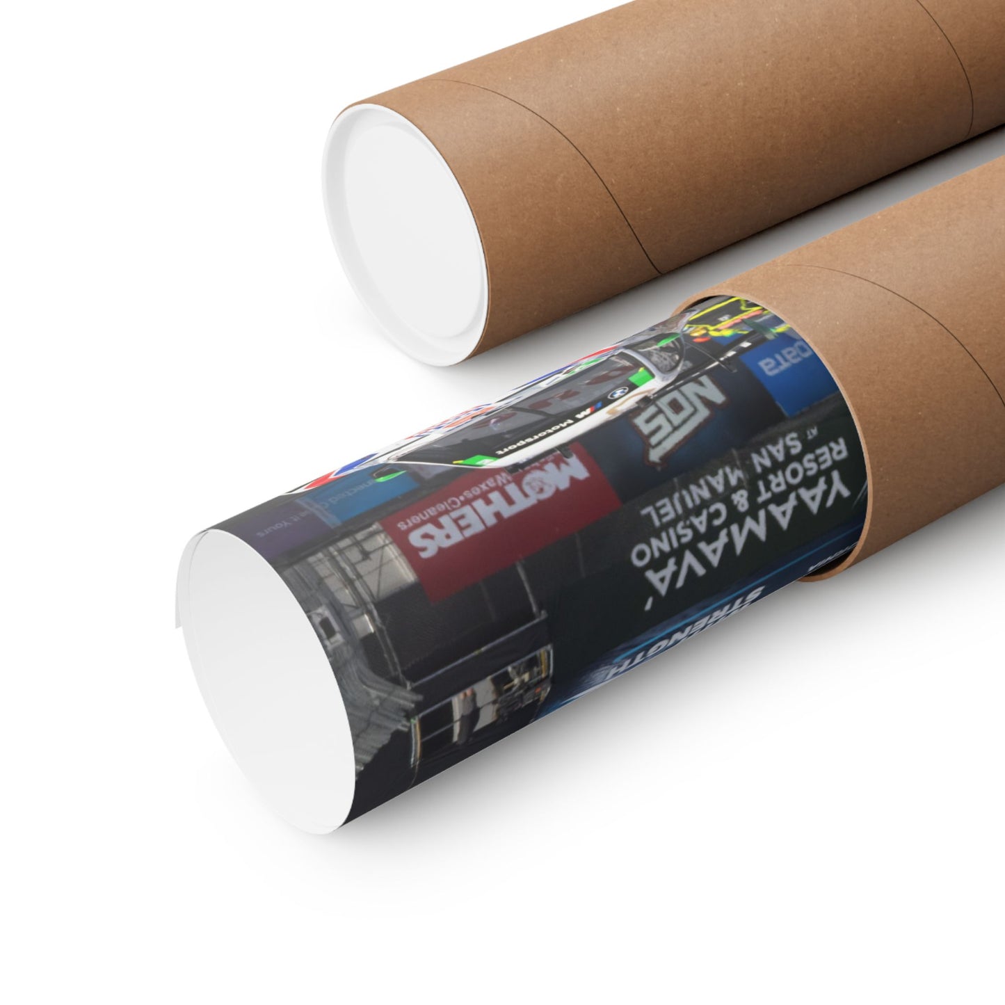 Racing Motorsport Poster